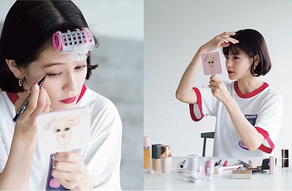 自然而甜美妝容化妝步驟圖解 自然而甜美妝容化妝步驟圖解