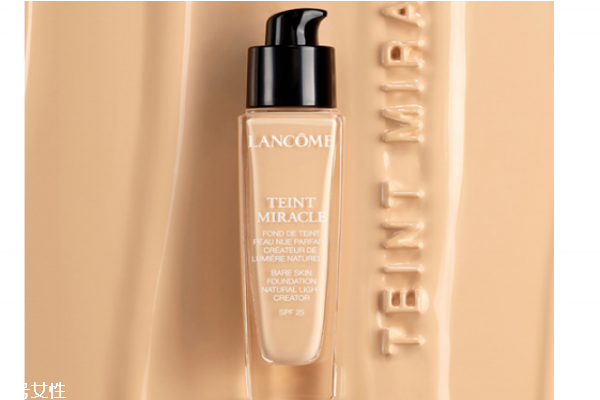 蘭蔻奇跡薄紗粉底液遮瑕力好嗎 干皮最愛的滋潤粉底 蘭蔻奇跡薄紗粉底液遮瑕力好嗎 干皮最愛的滋潤粉底