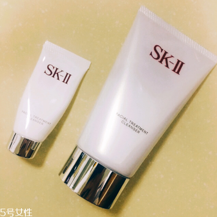 sk2洗面奶好用嗎？skii凈肌潔面乳