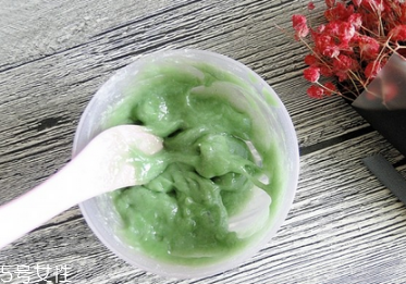 香蒲麗綠色面膜好嗎 香蒲麗綠色面膜使用方法 香蒲麗綠色面膜好嗎 香蒲麗綠色面膜使用方法