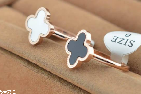 梵克雅寶戒指價格 認準專柜品質