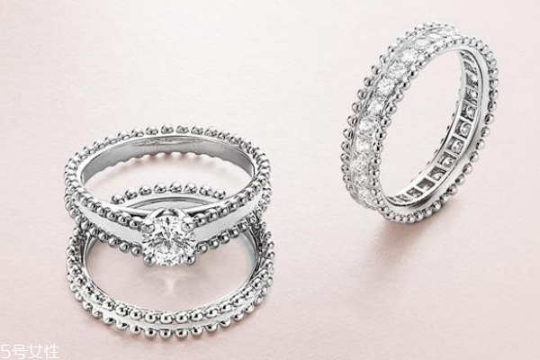 梵克雅寶戒指價格 認準專柜品質