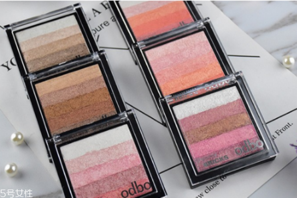 泰國odbo眼影好用嗎 odbo眼影試色 泰國odbo眼影好用嗎 odbo眼影試色