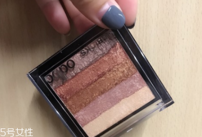 泰國odbo眼影好用嗎 odbo眼影試色 泰國odbo眼影好用嗎 odbo眼影試色