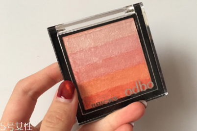 泰國odbo眼影好用嗎 odbo眼影試色 泰國odbo眼影好用嗎 odbo眼影試色