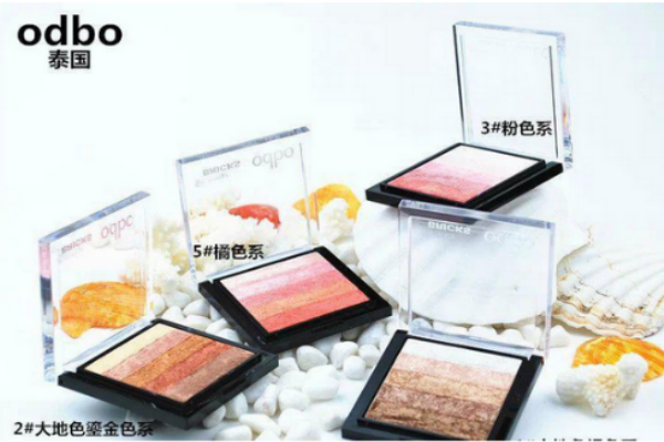 odbo眼影畫法 odbo眼影使用教程 odbo眼影畫法 odbo眼影使用教程