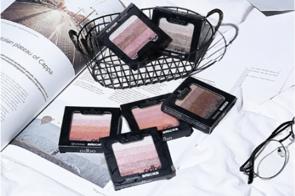 odbo眼影畫法 odbo眼影使用教程 odbo眼影畫法 odbo眼影使用教程