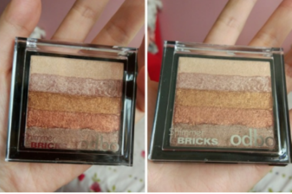 odbo眼影畫法 odbo眼影使用教程 odbo眼影畫法 odbo眼影使用教程