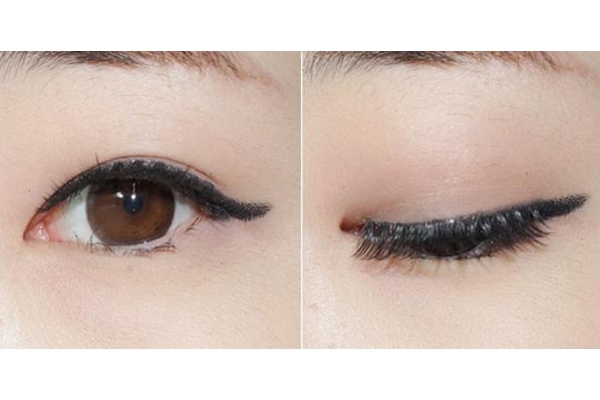 新手內(nèi)雙怎么畫(huà)眼線 這么畫(huà)令菇娘們神采飛揚(yáng)