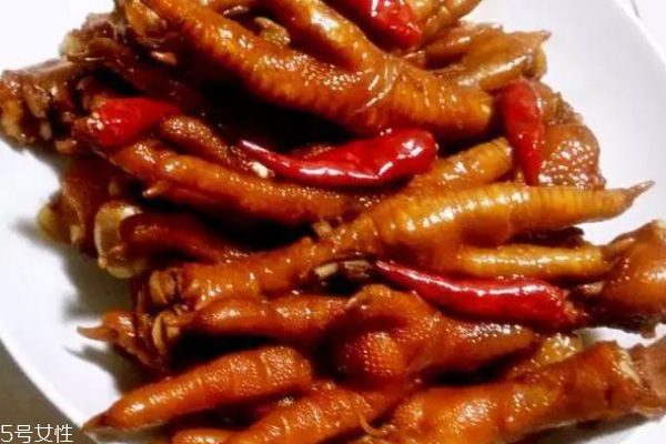 雞爪可以經(jīng)常吃嗎 適量最好 雞爪可以經(jīng)常吃嗎 適量最好