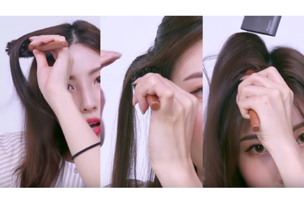 高嶺之花石原里美發(fā)型怎么弄 秦嵐也很愛(ài)這款中分發(fā)