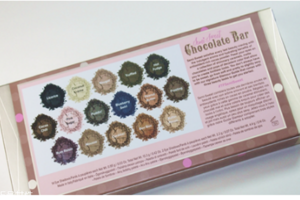 too faced眼影怎么樣 too faced巧克力眼影盤(pán)評(píng)測(cè)