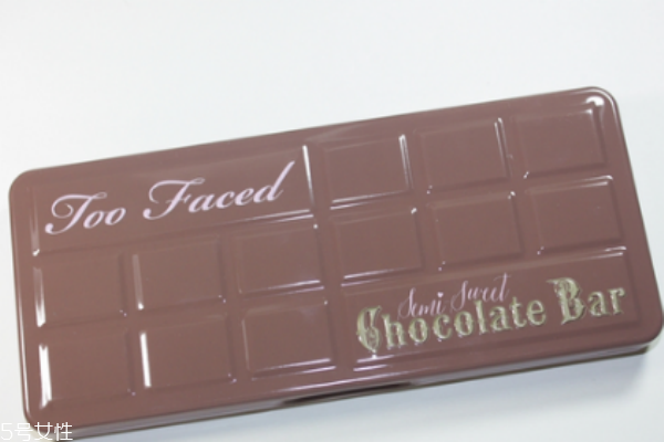 too faced眼影怎么樣 too faced巧克力眼影盤(pán)評(píng)測(cè)