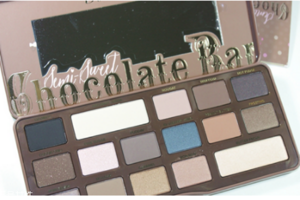 too faced眼影怎么樣 too faced巧克力眼影盤(pán)評(píng)測(cè)