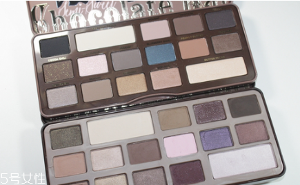 too faced眼影怎么樣 too faced巧克力眼影盤(pán)評(píng)測(cè)