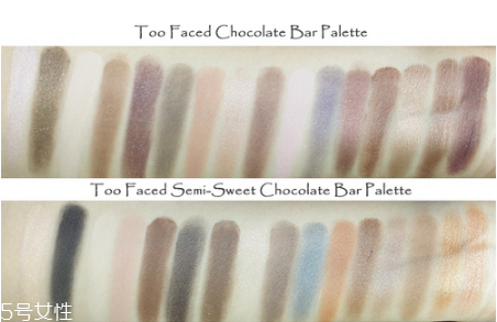 too faced眼影怎么樣 too faced巧克力眼影盤(pán)評(píng)測(cè)