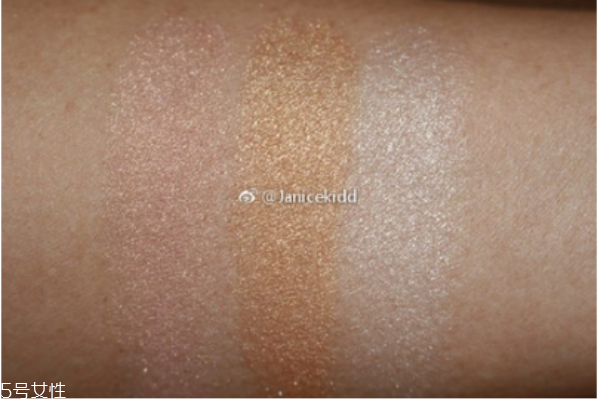 too faced高光怎么樣 too faced心形高光色號及試色 too faced高光怎么樣 too faced心形高光色號及試色