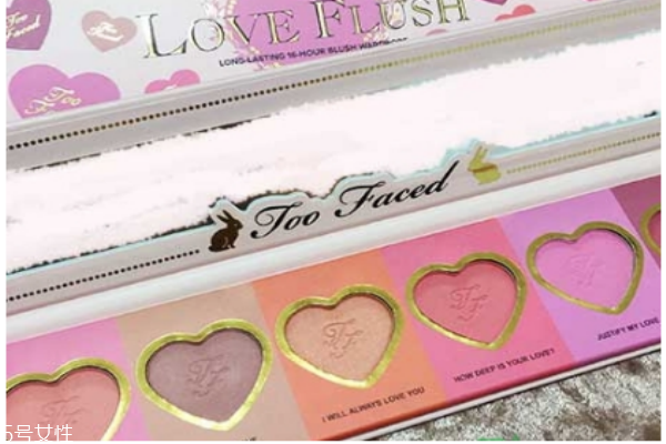 too faced高光怎么樣 too faced心形高光色號及試色 too faced高光怎么樣 too faced心形高光色號及試色