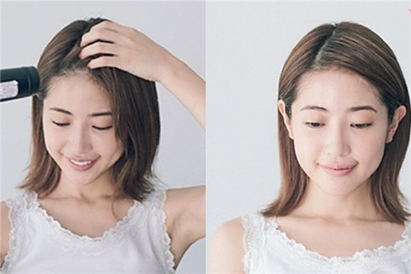 齊肩短發(fā)發(fā)尾微卷發(fā)型 這樣燙發(fā)尾向外卷 齊肩短發(fā)發(fā)尾微卷發(fā)型 這樣燙發(fā)尾向外卷