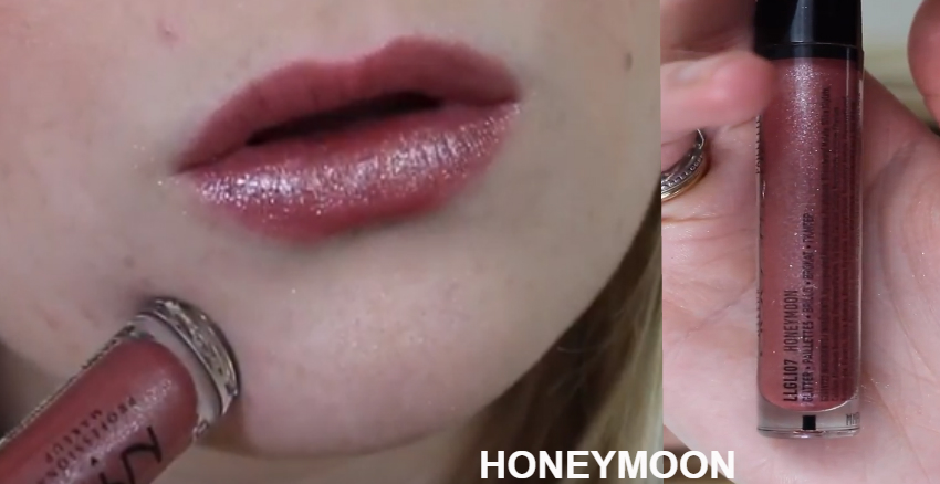 nyx唇釉哪款好 試妝效果對比 nyx唇釉哪款好 試妝效果對比