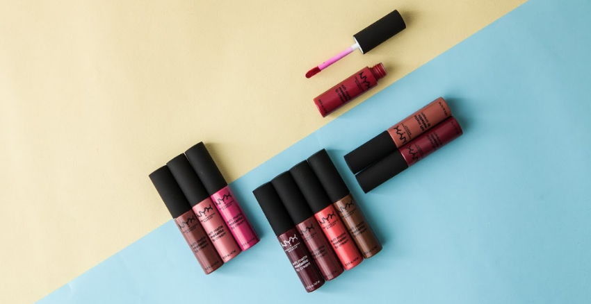 nyx唇釉哪款好 試妝效果對比 nyx唇釉哪款好 試妝效果對比