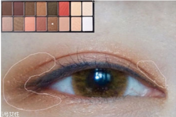 楓葉色眼影怎么畫好看 眼影楓葉妝 楓葉色眼影怎么畫好看 眼影楓葉妝