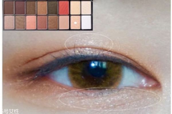 楓葉色眼影怎么畫好看 眼影楓葉妝 楓葉色眼影怎么畫好看 眼影楓葉妝