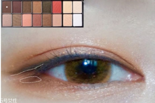 楓葉色眼影怎么畫好看 眼影楓葉妝 楓葉色眼影怎么畫好看 眼影楓葉妝