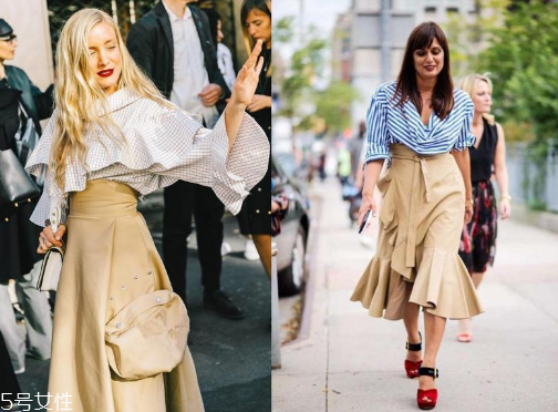 卡其色衣服怎么搭配 今年初秋這樣穿 卡其色衣服怎么搭配 今年初秋這樣穿