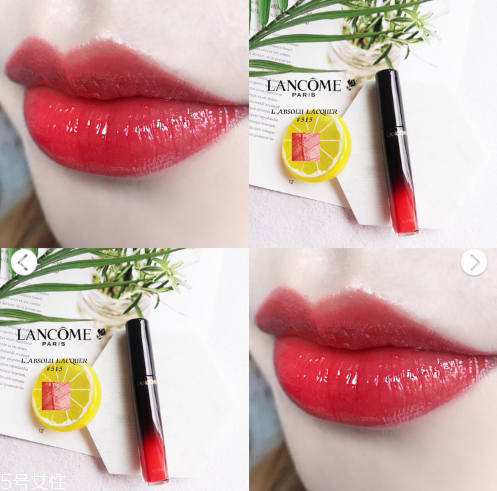蘭蔻漆光唇釉515好看嗎 蘭蔻515價(jià)格 蘭蔻漆光唇釉515好看嗎 蘭蔻515價(jià)格
