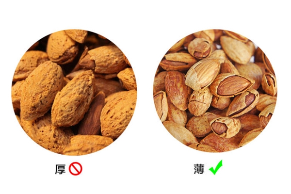 巴旦木等級(jí)怎么分 外殼越薄等級(jí)越高 巴旦木等級(jí)怎么分 外殼越薄等級(jí)越高