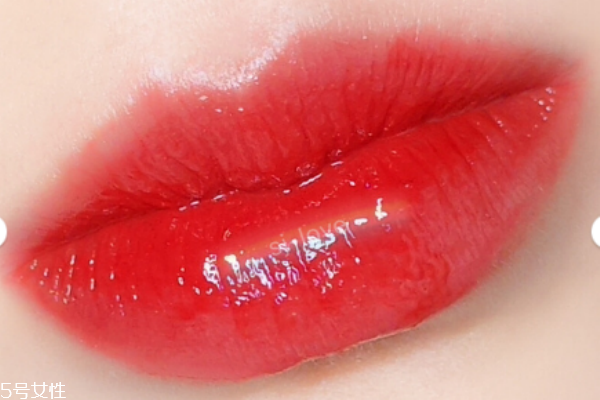 蘭蔻菁純漆光唇釉515適合黃皮嗎 真正的秀智色 蘭蔻菁純漆光唇釉515適合黃皮嗎 真正的秀智色