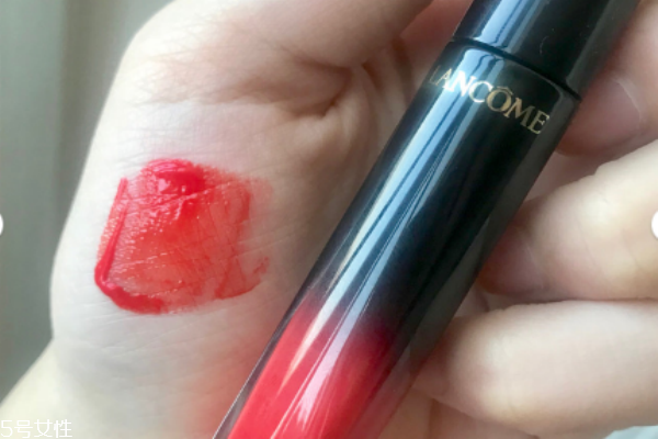 蘭蔻菁純漆光唇釉515適合黃皮嗎 真正的秀智色 蘭蔻菁純漆光唇釉515適合黃皮嗎 真正的秀智色