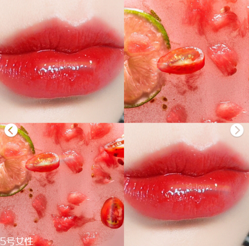 蘭蔻菁純漆光唇釉515適合黃皮嗎 真正的秀智色 蘭蔻菁純漆光唇釉515適合黃皮嗎 真正的秀智色