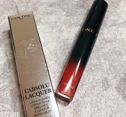 蘭蔻菁純漆光唇釉515適合黃皮嗎 真正的秀智色 蘭蔻菁純漆光唇釉515適合黃皮嗎 真正的秀智色