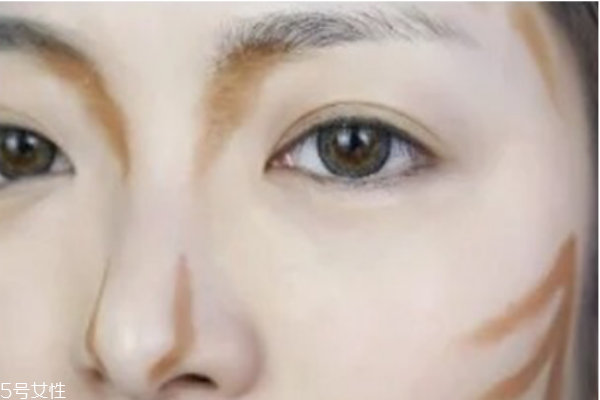 修容棒的用法步驟圖解 修容棒的使用順序 修容棒的用法步驟圖解 修容棒的使用順序