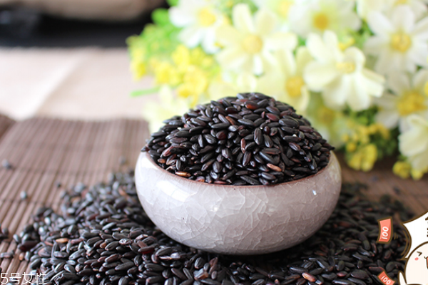 黑米有什么功效 功效多多 黑米有什么功效 功效多多