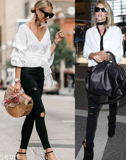 白襯衫下面穿什么好看 最受歡迎的基本款 白襯衫下面穿什么好看 最受歡迎的基本款