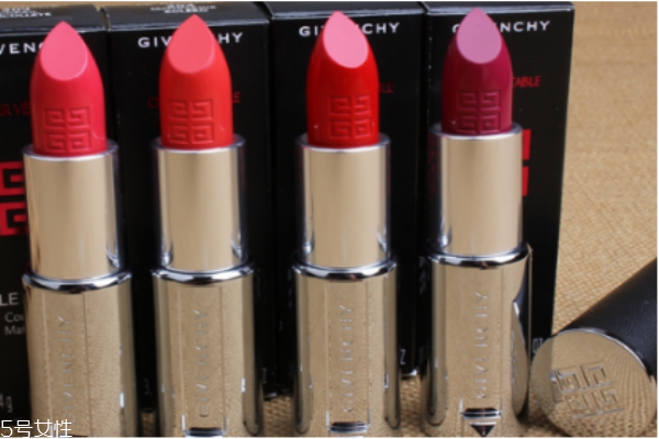 紀梵?？诩t303和304的區(qū)別及試色 紀梵希最火顏色推薦