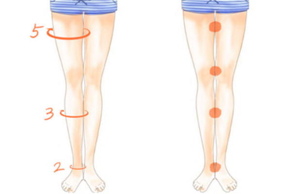 完美腿型比例標(biāo)準(zhǔn) 美腿不是纖長而是比例 完美腿型比例標(biāo)準(zhǔn) 美腿不是纖長而是比例