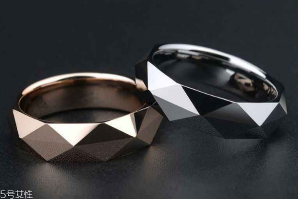 鎢金戒指多少錢一個 價格很便宜 鎢金戒指多少錢一個 價格很便宜