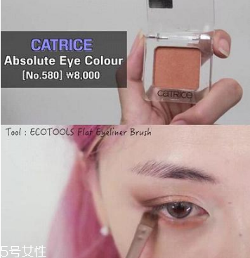 南瓜色妝容怎么畫 南瓜色妝容圖片教程 南瓜色妝容怎么畫 南瓜色妝容圖片教程