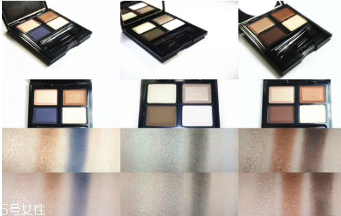 suqqu四色眼影畫法 suqqu眼影試色大全 suqqu四色眼影畫法 suqqu眼影試色大全