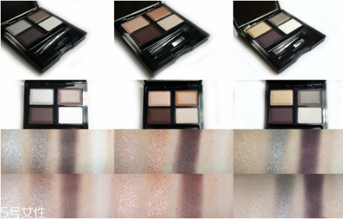 suqqu四色眼影畫法 suqqu眼影試色大全 suqqu四色眼影畫法 suqqu眼影試色大全