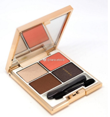 suqqu四色眼影畫法 suqqu眼影試色大全 suqqu四色眼影畫法 suqqu眼影試色大全