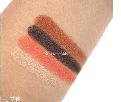 suqqu四色眼影畫法 suqqu眼影試色大全 suqqu四色眼影畫法 suqqu眼影試色大全