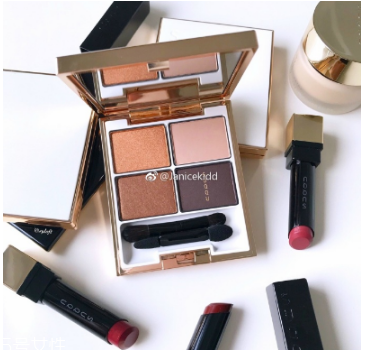 suqqu四色眼影畫法 suqqu眼影試色大全 suqqu四色眼影畫法 suqqu眼影試色大全