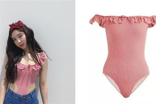 泳衣外穿好看嗎 5位韓星泳衣外穿法 泳衣外穿好看嗎 5位韓星泳衣外穿法