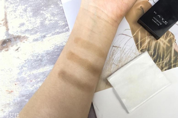 kate眉粉防水嗎 不會(huì)融妝非常持久 kate眉粉防水嗎 不會(huì)融妝非常持久