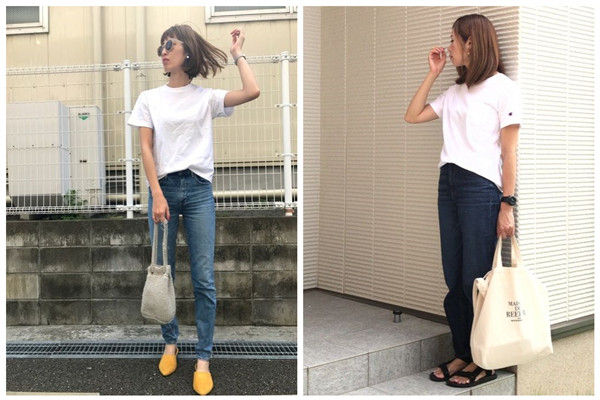 白色t恤怎么搭配 20款不重復(fù)白t恤穿搭 白色t恤怎么搭配 20款不重復(fù)白t恤穿搭